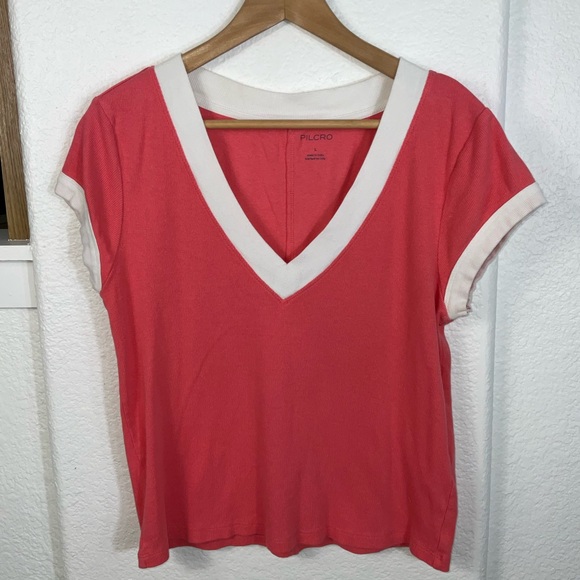 Anthropologie Pilcro v neck - Picture 2 of 5